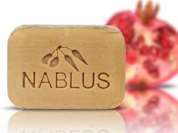Nablus Yrttisaippua Granaattiomena - Luomu Nablus Yrttisaippua Granaattiomena - Luomu